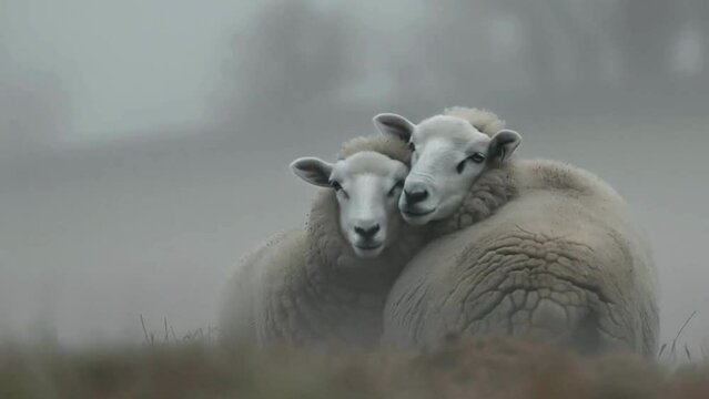 sheep and lamb