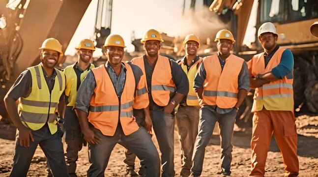 The brotherhood of the hard hat: Construction workers find friendship and support in their shared experiences
