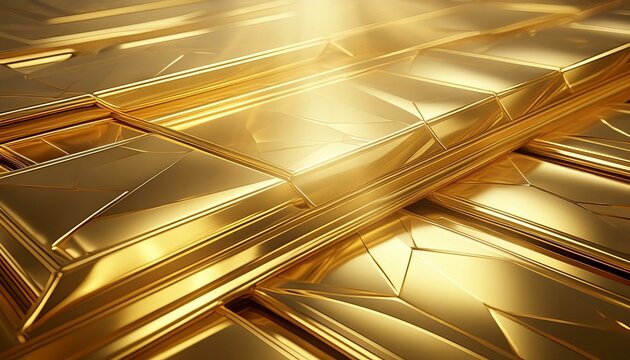 A luxurious background with gold foil textures creating a rich, shimmering effect ideal for