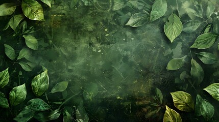 Tropical leaf background