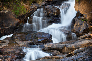 Athukadu Waterfall