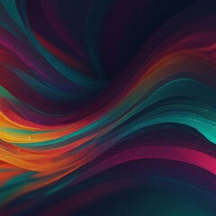 Obraz premium Abstract colorful wavy pc background