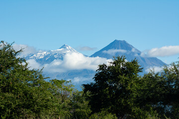 Volcanes de Colima