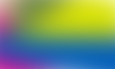 A colorful background with a yellow and blue gradient