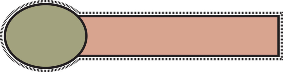 Textbox vector shape