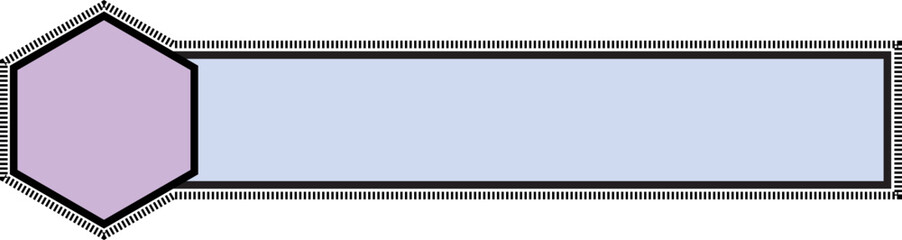 Textbox vector shape