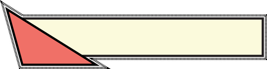 Textbox vector shape