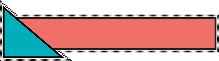 Textbox vector shape