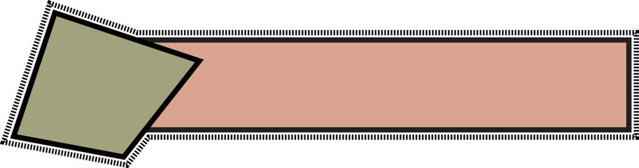 Textbox vector shape