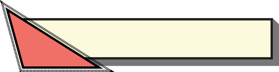 Textbox vector shape