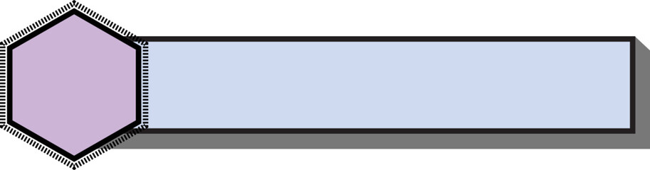 Textbox vector shape