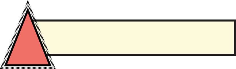 Textbox vector shape