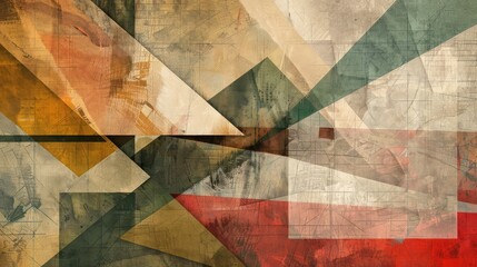 Abstract geometric modern art background texture 