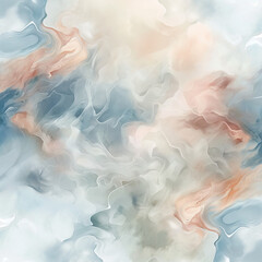 Ethereal Watercolor Swirls