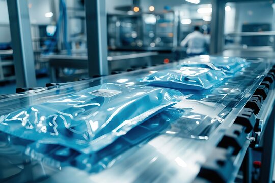 Flexible packaging manufacturing