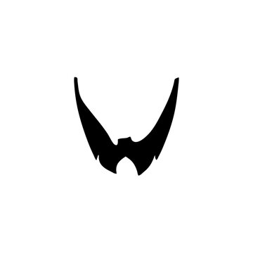 recommend clip art: Beard silhouette