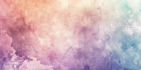 Abstract Colorful Watercolor Background