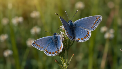 butterfly on a flower