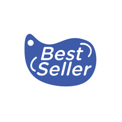 Best seller icon, Top selling badge label design template