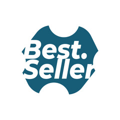 Best seller icon, Top selling badge label design template