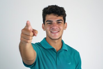 man showing thumbs up