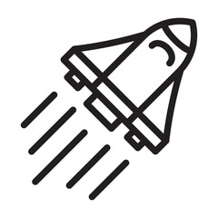rocket icon