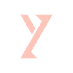 Monogram Y. Design vector Y logo. Monogram initial letter mark Y logo design. Monogram design vector logo. Monogram initial letter mark Y logo design. Simple Y monogram. Monogram Y design logo