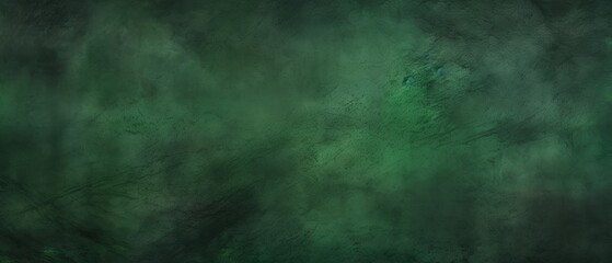 Fototapeta premium A dark green grunge texture background 3d rendering , wallpaper texture. 