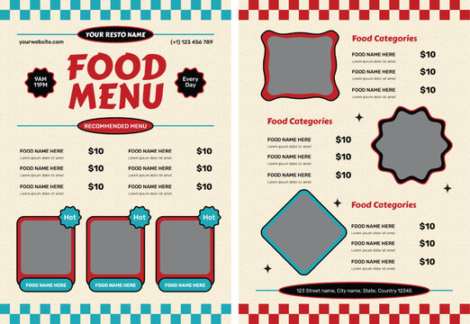 Food Menu