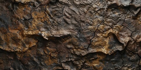 Rugged beauty an intricate tapestry of cracked earth textures