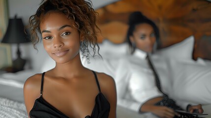 Friendly and Professional Women in a Contemporary Setting