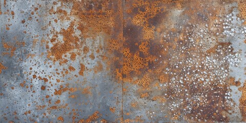 Rust s tight embrace on metal an artful testament to time s passage