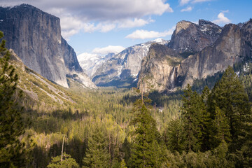 Fototapeta premium Yosemite National Park