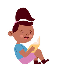 reader girl character