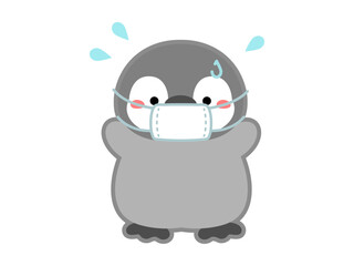 熱中症の予防や注意喚起のための挿し絵イラスト、ベクターイラストの素材070