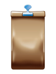 袋に入ったコーヒー豆