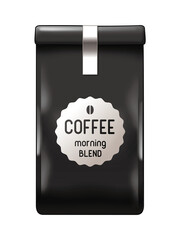 袋に入ったコーヒー豆