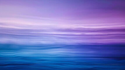Obraz premium Serene Abstract Wavy Background in Soothing Lavender Hues