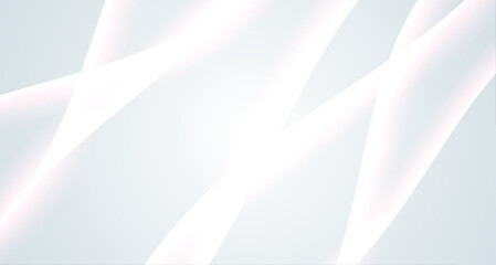 Soft white light elegant abstract design background	