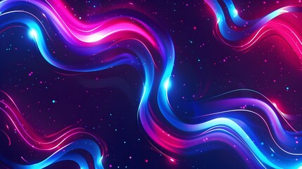 Vibrant neon waves, vibrant waves neon background, neon background, background, colorful background, neon colorfully background, rainbow color background