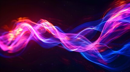 Vibrant neon waves, vibrant waves neon background, neon background, background, colorful background, neon colorfully background, rainbow color background