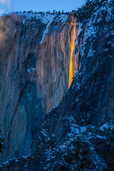 Yosemite's Firefall 6