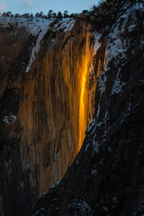 Yosemite's Firefall 5