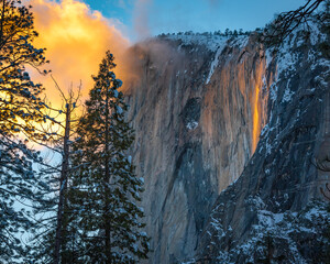 Yosemite's Firefall 3