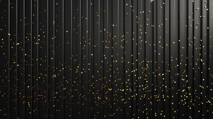 abstract background golden sprinkles and black stripes wallpaper, business background 