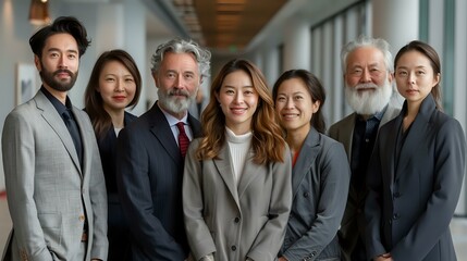 Camaraderie in the workplace: A joyful team in a modern office setting