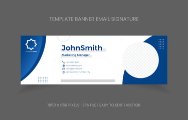template design email signature
