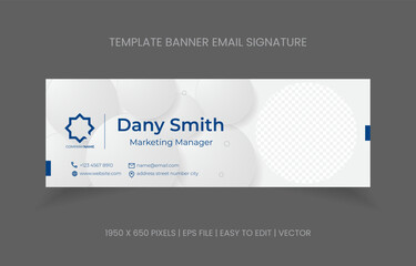 template design email signature