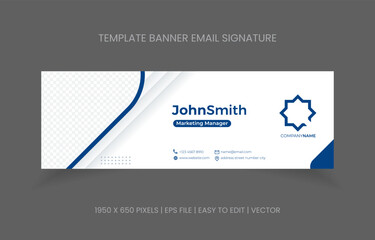 template design email signature