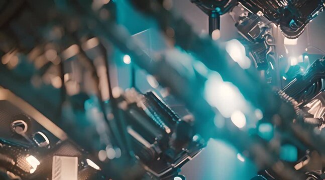 Technological Tapestry: Illustrating the Realm of Computerization